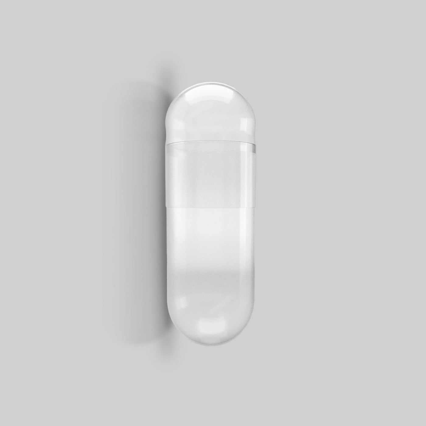 Clear Size 000 Empty Gelatin Capsules by Capsuline - 50000